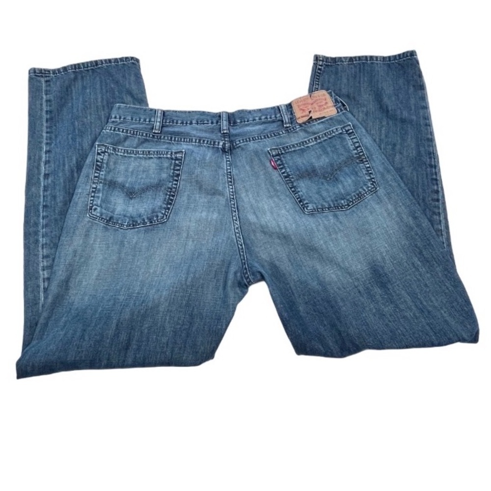 Levi’s Blue Denim Jeans - Picture 6 of 13